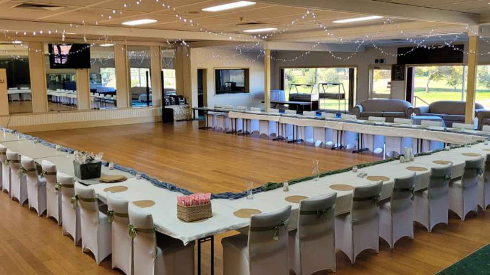 Golf-Club events functions venue hire